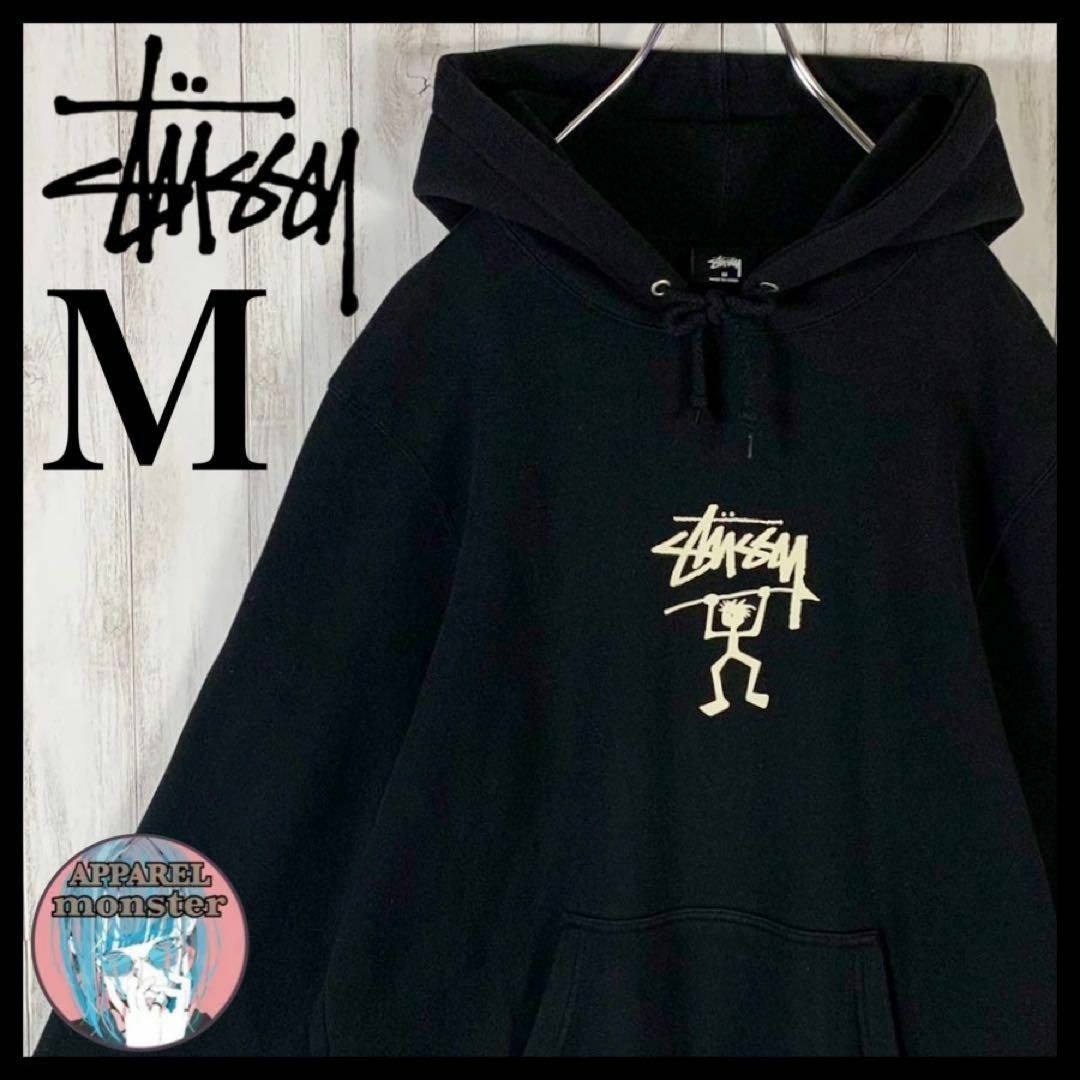 STUSSY   入手超絶困難ステューシー シャドーマン 即完売モデル