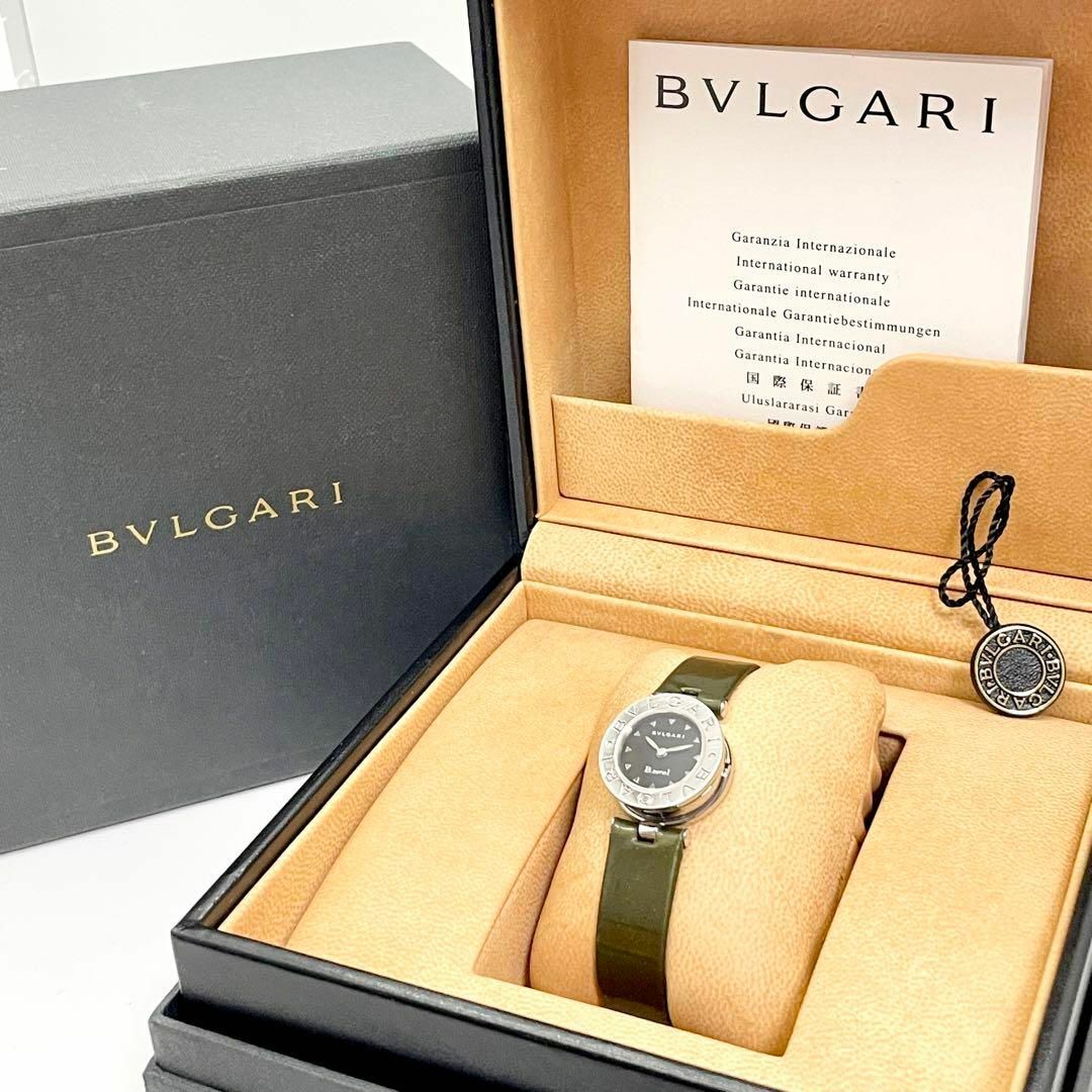 367 BVLGARI ブルガリ時計　ビーゼロワン　レディース腕時計　BZ22S