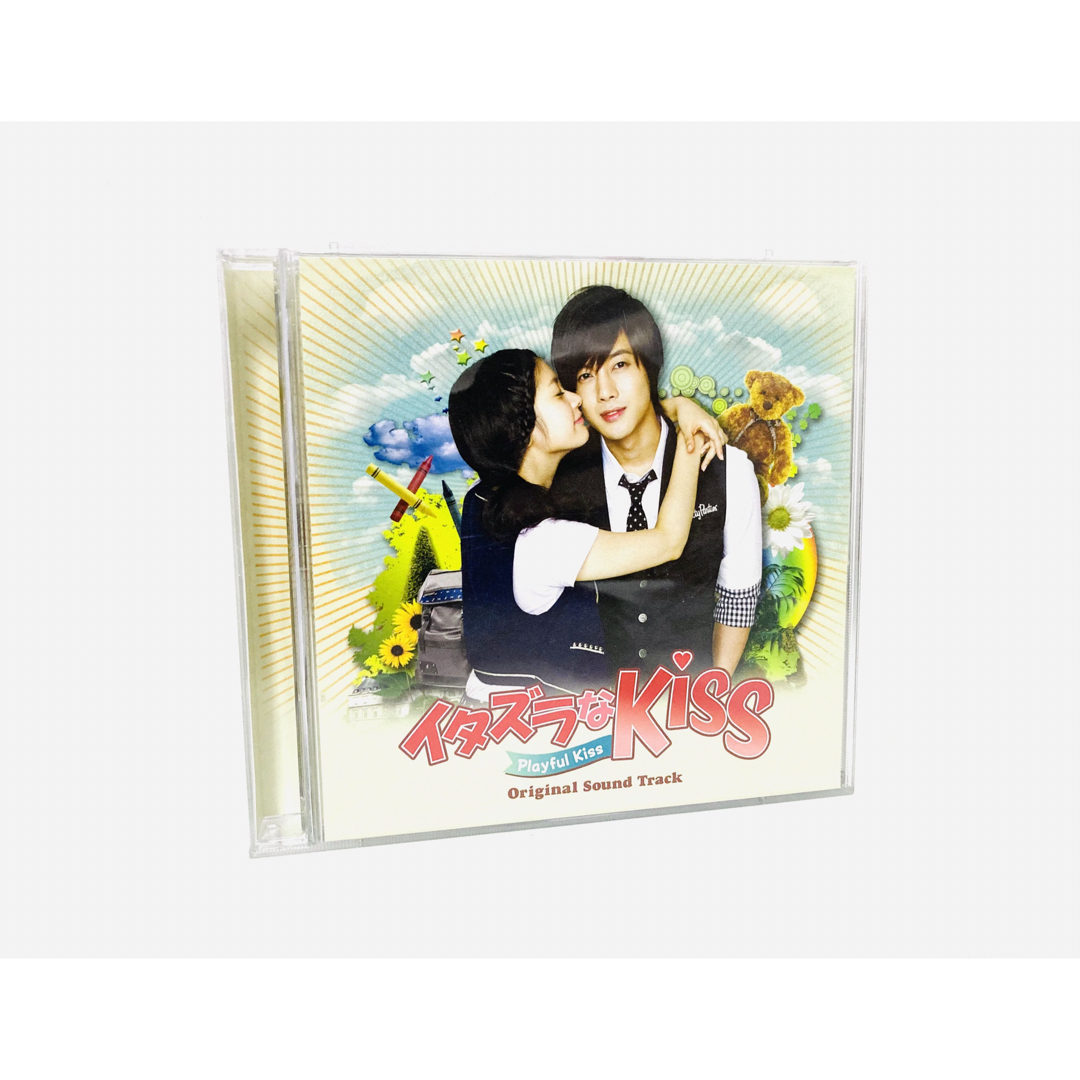 美品】韓国ドラマ『イタズラなKiss』国内盤サントラCD&DVD/OSTの通販