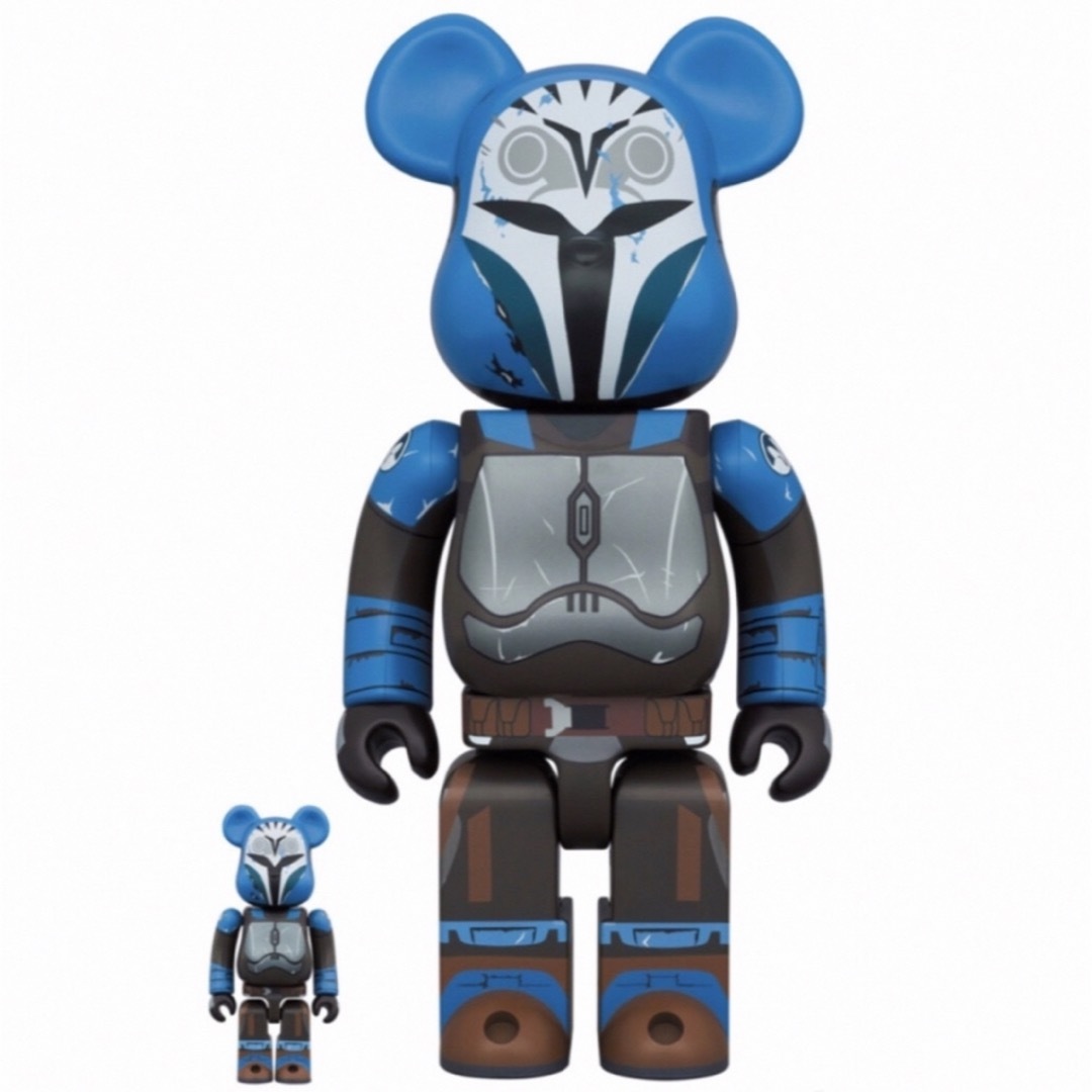 BE@RBRICK BO-KATAN KRYZE 100% & 400% BE@RBRICK BO-KATAN KRYZE 100% & 400%