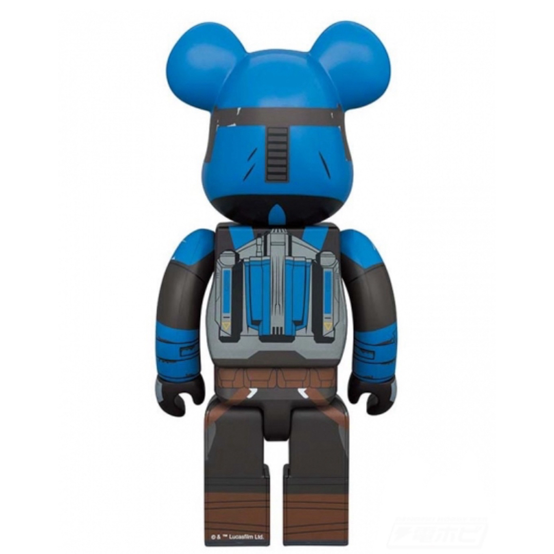 BE@RBRICK BO-KATAN KRYZE 100% & 400% BE@RBRICK BO-KATAN KRYZE 100% & 400%