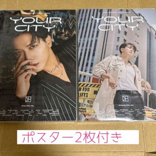 シーエヌブルー(CNBLUE)のジョンヨンファ YOUR CITY 2バージョンセット(K-POP/アジア)