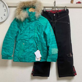 DESCENTE - デサント エレッセ スキーウェア レディース セットアップ