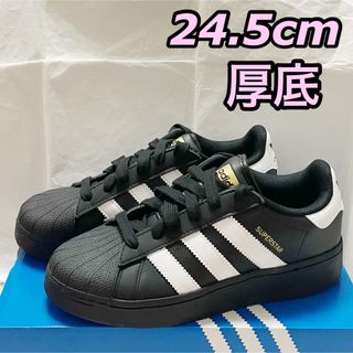 adidas superstar 26.5cm アディダス スーパースター 黒