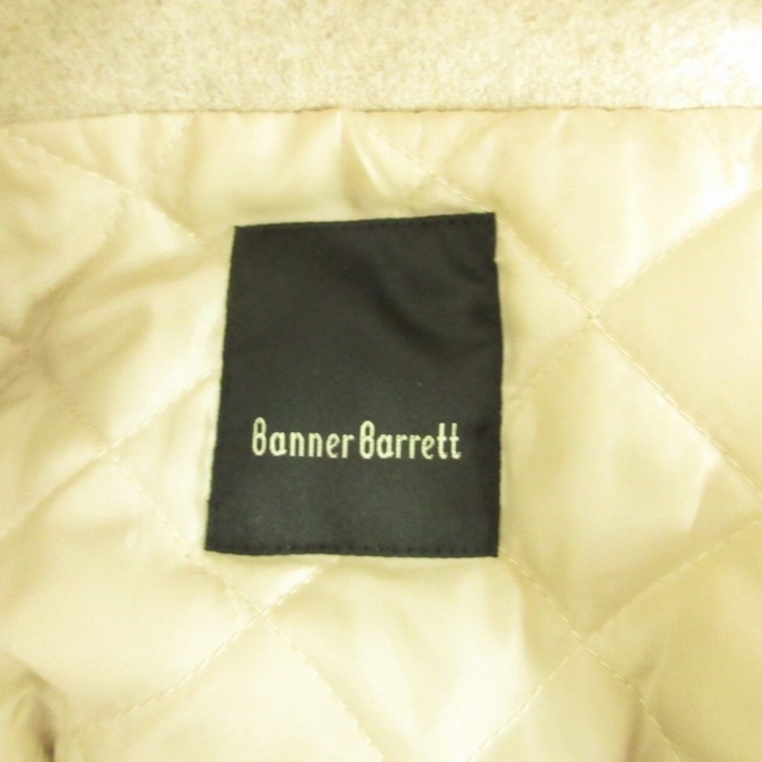 Banner Barrett(バナーバレット)のバナーバレット Ｐコート ジャケット ウール ベージュ 38 IBO44 レディースのジャケット/アウター(ピーコート)の商品写真