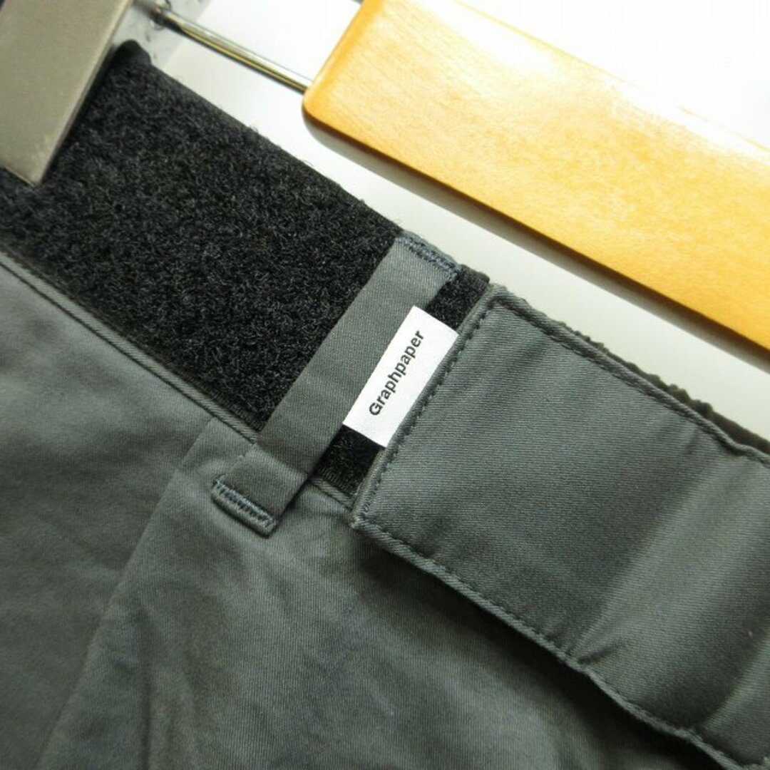 グラフペーパー Stretch Twill Wide パンツ スラックス Fの通販 by