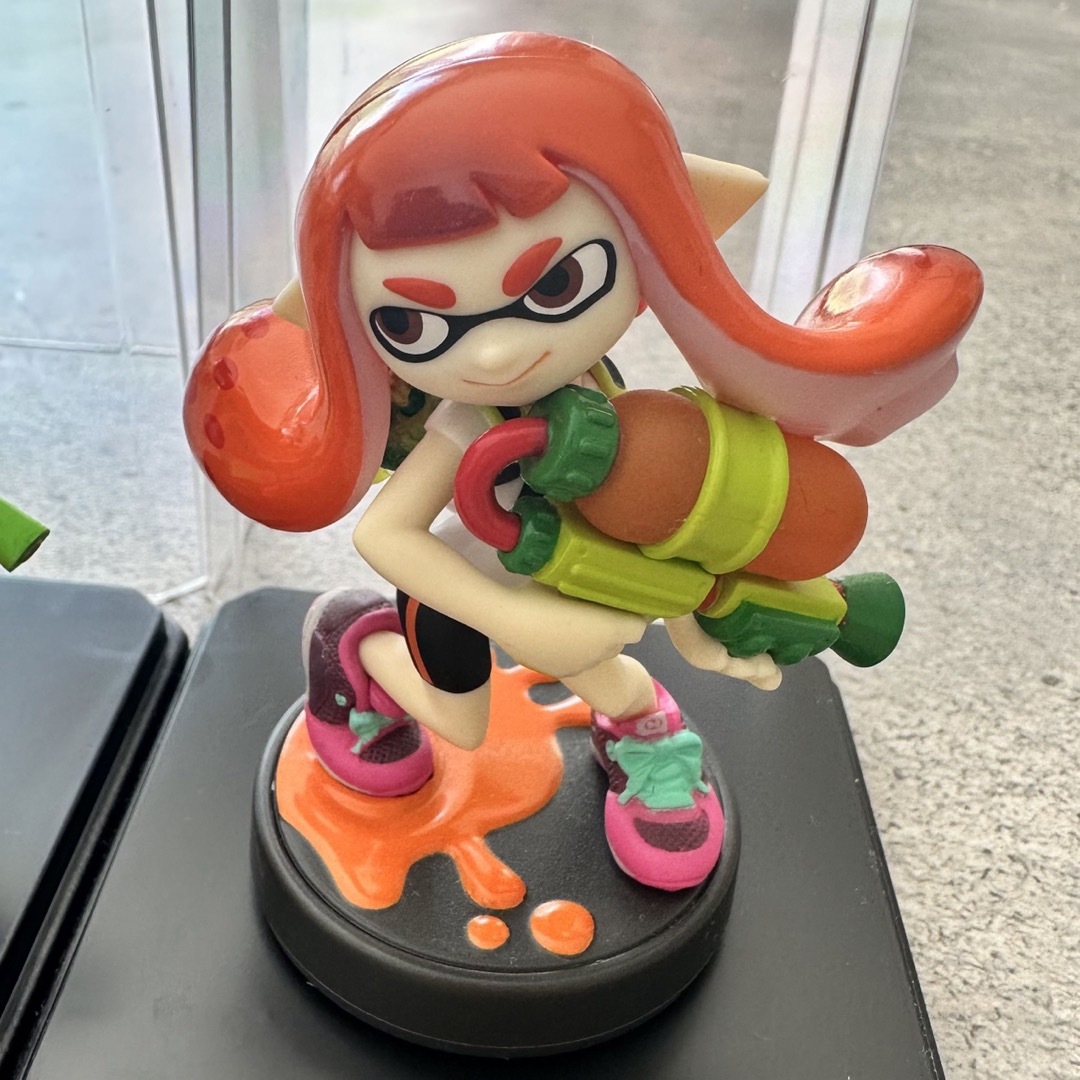 任天堂(ニンテンドウ)のamiibo イカガール エンタメ/ホビーのフィギュア(ゲームキャラクター)の商品写真