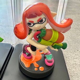 ニンテンドウ(任天堂)のamiibo イカガール(ゲームキャラクター)