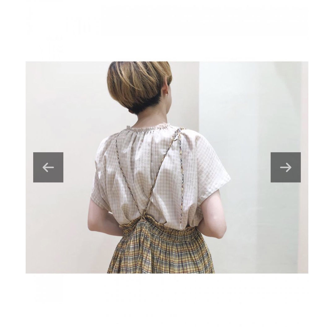 hapuna&Co. 2way Gathered Skirt スカート