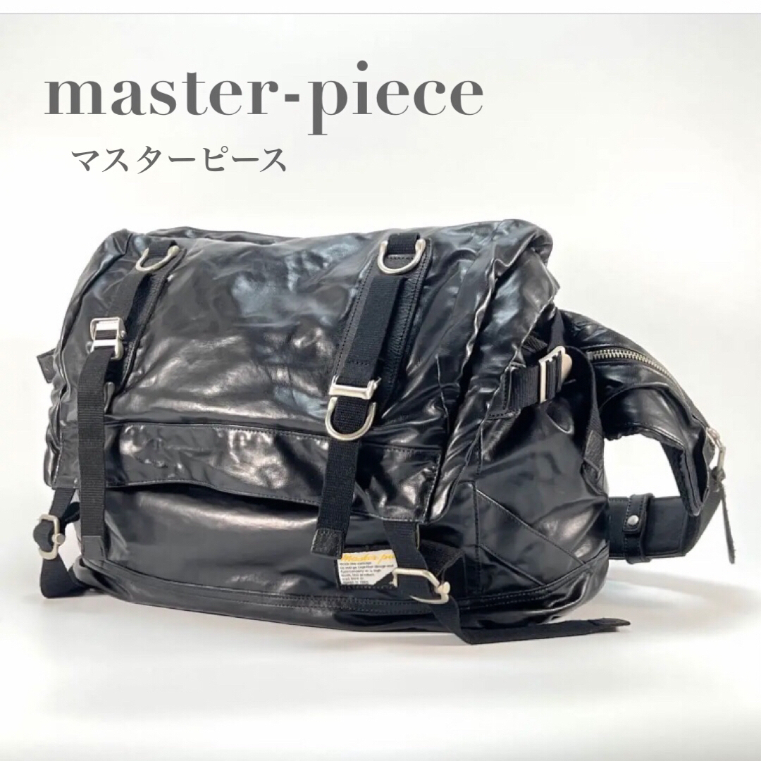 master-piece - マスターピース メッセンジャー ショルダー バッグ