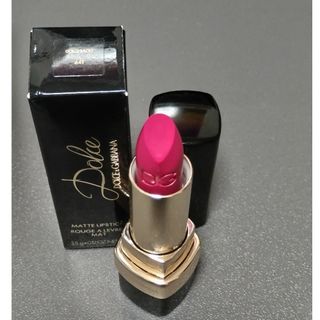 ドルチェアンドガッバーナビューティ(DOLCE & GABBANA BEAUTY)の【未使用】D&G ドルガバ マットリップ641(口紅)