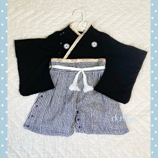 スウィートマミー(SWEET MOMMY)の袴ロンパース❤︎スウィートマミー(和服/着物)