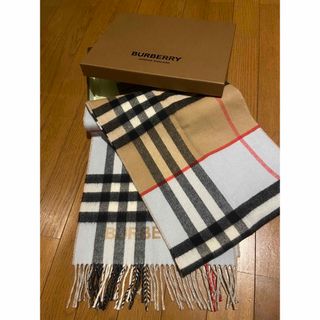 バーバリー(BURBERRY) カシミヤマフラーの通販 600点以上 | バーバリー