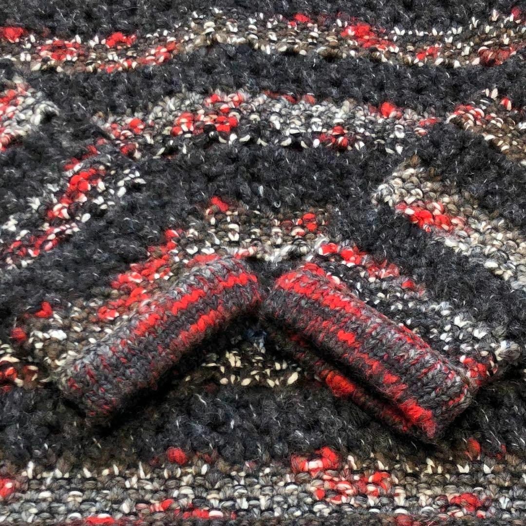 CHANEL シャネル ツイード ジャケット 38 ココ P42 カシミヤ混