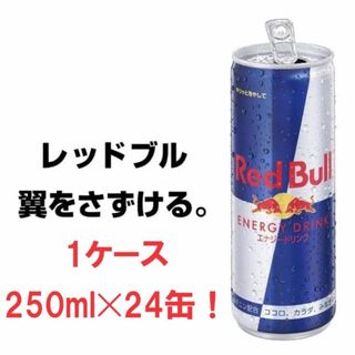 レッドブル　Red Bull 1ケース　24缶(ソフトドリンク)