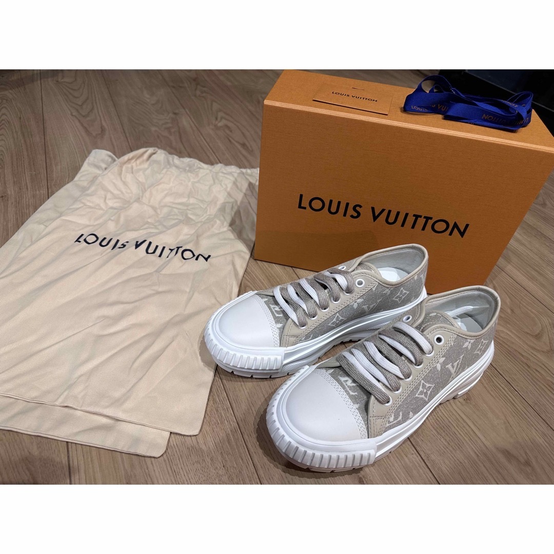 ルイヴィトン LOUIS VUITTON スクァッド・ライン スニーカー