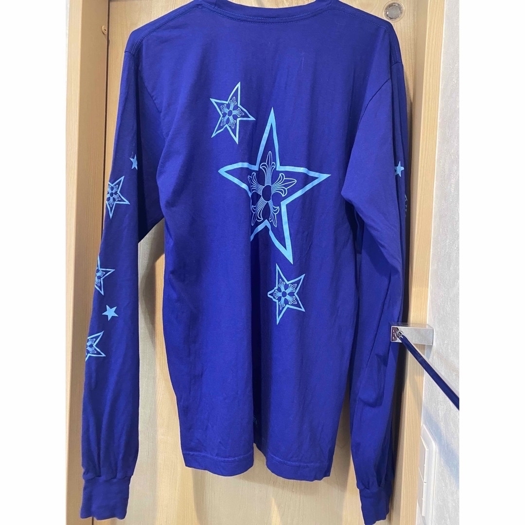 Chrome Hearts(クロムハーツ)の【限定価格】クロムハーツ (CHROME HEARTS) blue star メンズのトップス(Tシャツ/カットソー(七分/長袖))の商品写真