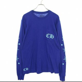 クロムハーツ(Chrome Hearts)の【限定価格】クロムハーツ (CHROME HEARTS) blue star(Tシャツ/カットソー(七分/長袖))