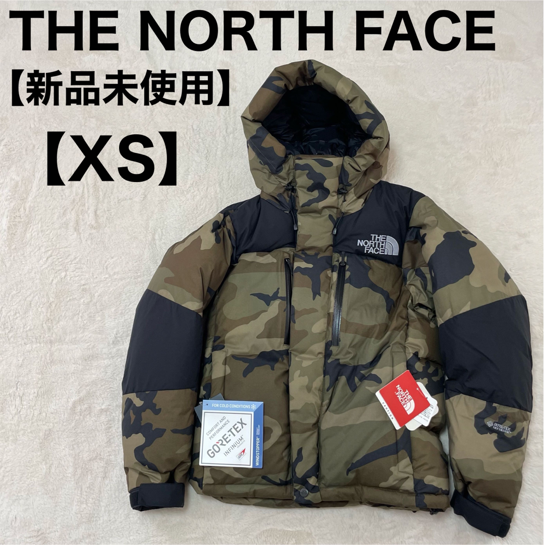 THE NORTH FACE バルトロライトジャケットXS カモ柄 - daterightstuff.com