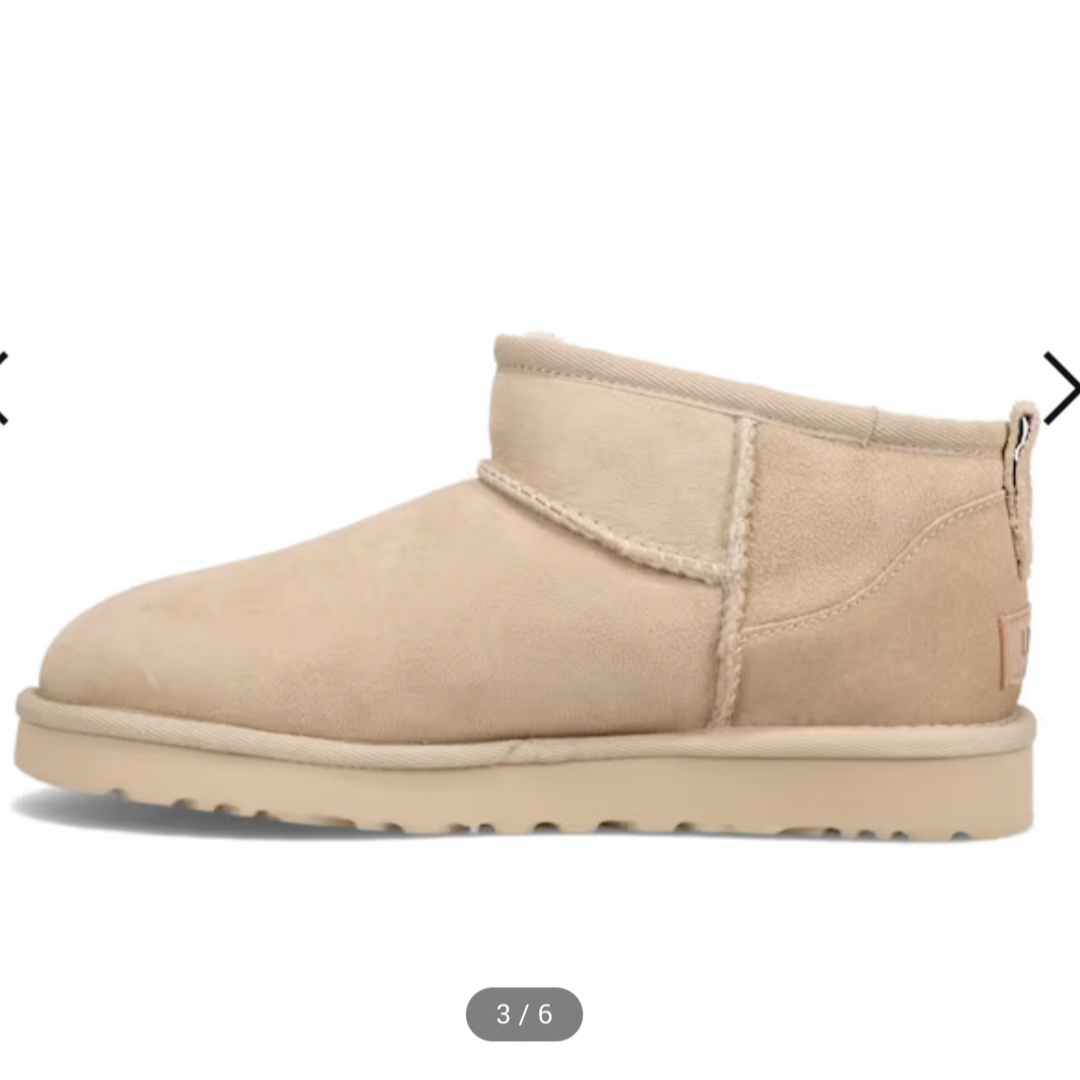 UGG(アグ)のUGG  CLASSIC ULTRA MINI MUSTARD SEED レディースの靴/シューズ(ブーツ)の商品写真