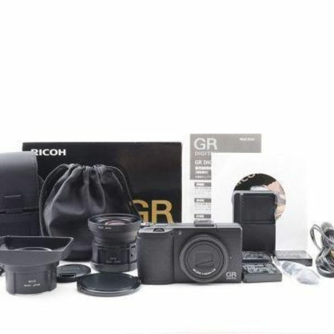 【付属品充実】 RICOH リコー GR DIGITAL III デジタルカメラ | フリマアプリ ラクマ
