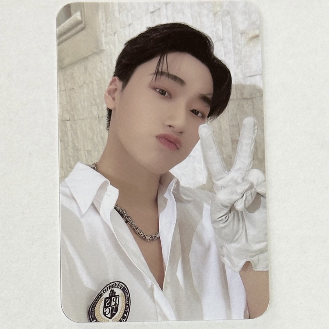 ATEEZ - platform ATEEZ outlaw トレカ 封入 ピース サンの通販 by