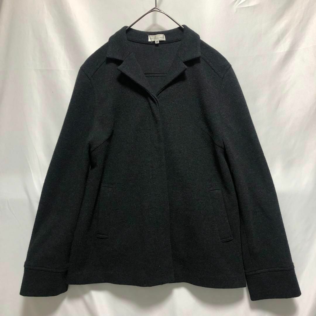 Balenciaga - 美品 BALENCIAGA バレンシアガ ウール 比翼 シャツ