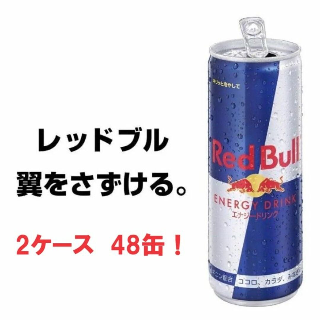 レッドブル　Red Bull 2ケース　48缶