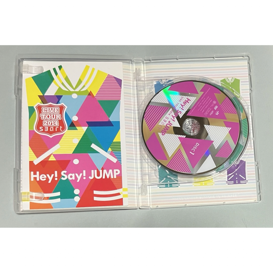 Hey! Say! JUMP(ヘイセイジャンプ)のHey!Say!JUMP ライブDVD Live Tour 2014 smart チケットの音楽(男性アイドル)の商品写真