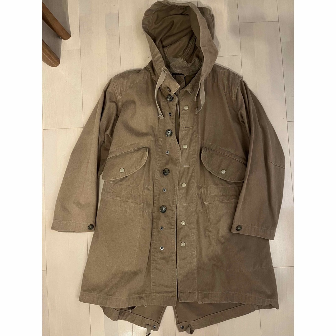 エンジニアードガーメンツ　highland parka モッズコート