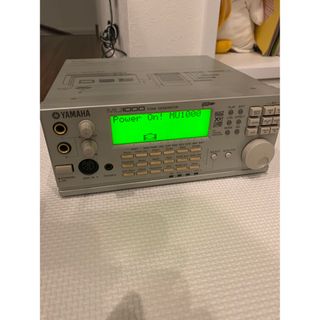 ヤマハ(ヤマハ)のYAMAHA MU1000 TONE GENERATOR 音源モジュール(音源モジュール)