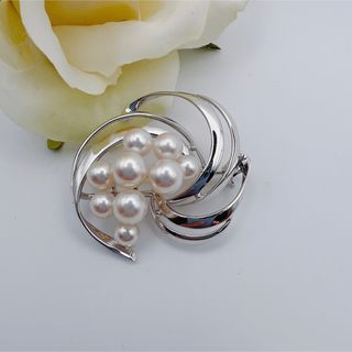 【TASAKI】タサキ K18YG マベパール ダイヤペンダント トップ 13mm 0.12ct/br2946kt