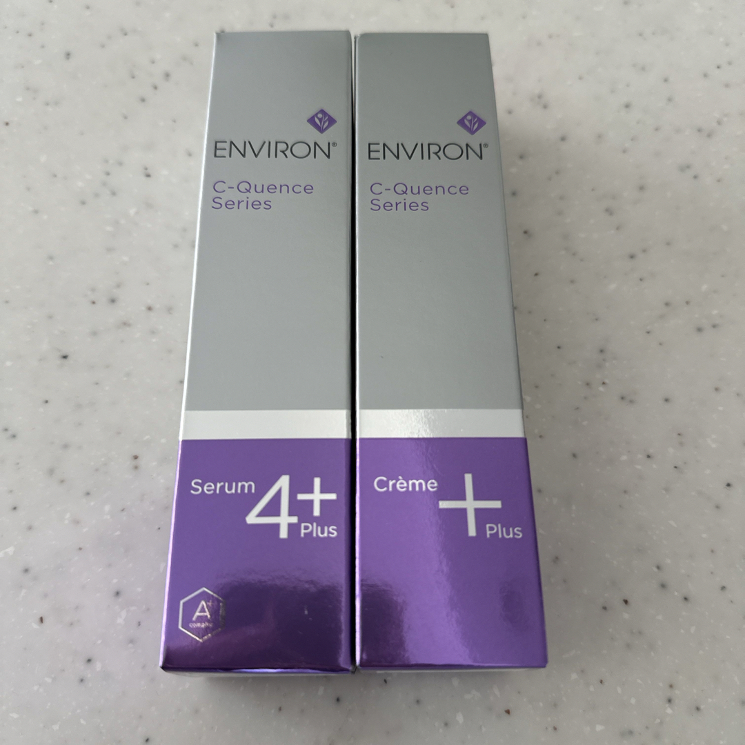 ⭐️新品 ENVIRON  エンビロン シークエンスセラム　4プラス　2点セット