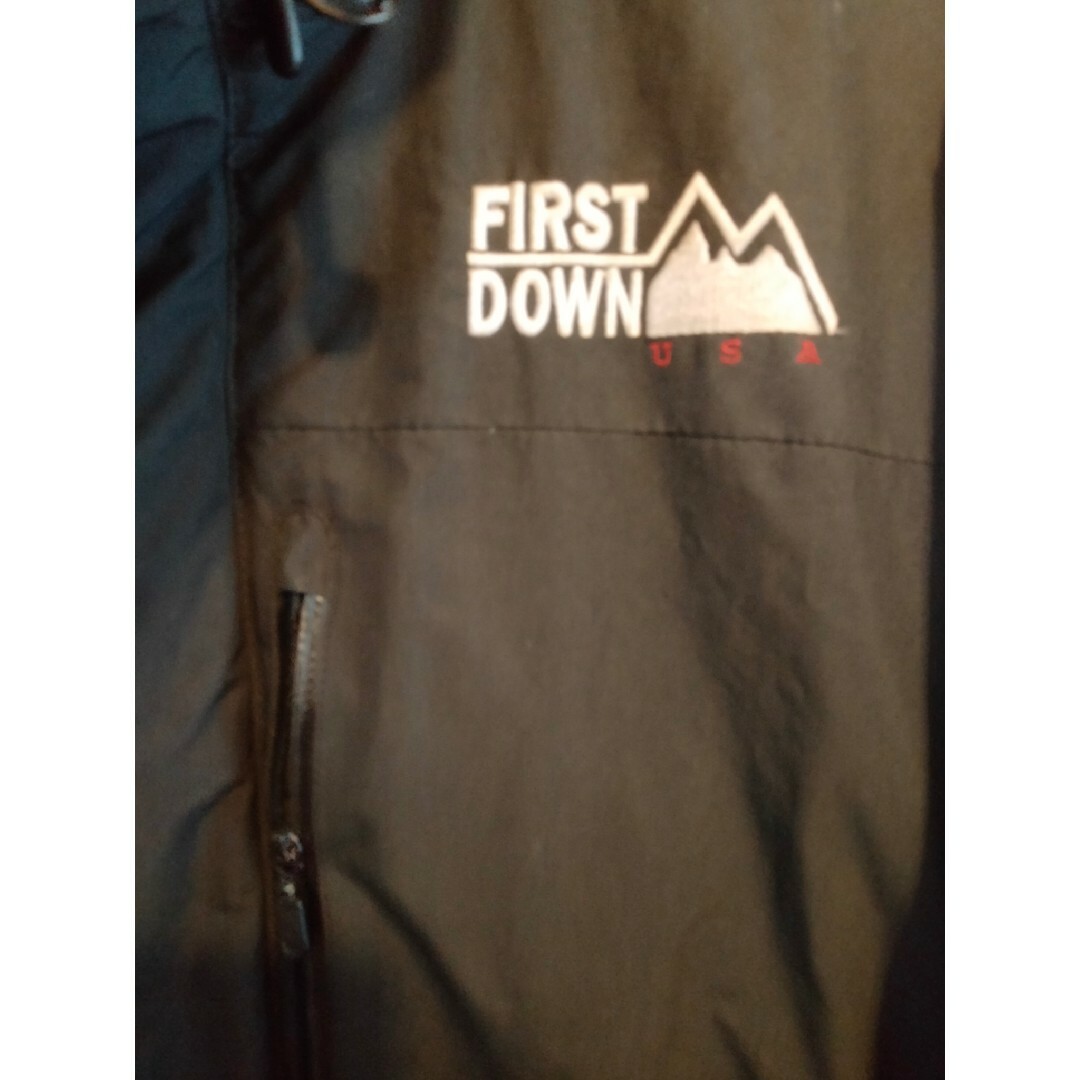 FIRST DOWN(ファーストダウン)のファーストダウン肉厚パネルダウンジャケットコート メンズのジャケット/アウター(ダウンジャケット)の商品写真