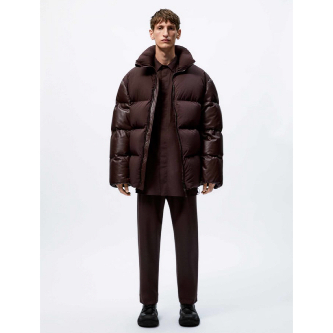 ZARA - 【ZARA x STUDIO NICHOLSON】 コントラストダウン ZARA - 【ZARA x STUDIO NICHOLSON】 コントラストダウン