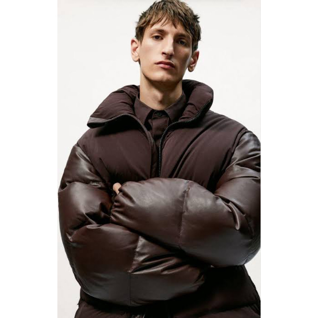 ZARA - 【ZARA x STUDIO NICHOLSON】 コントラストダウン ZARA - 【ZARA x STUDIO NICHOLSON】 コントラストダウン