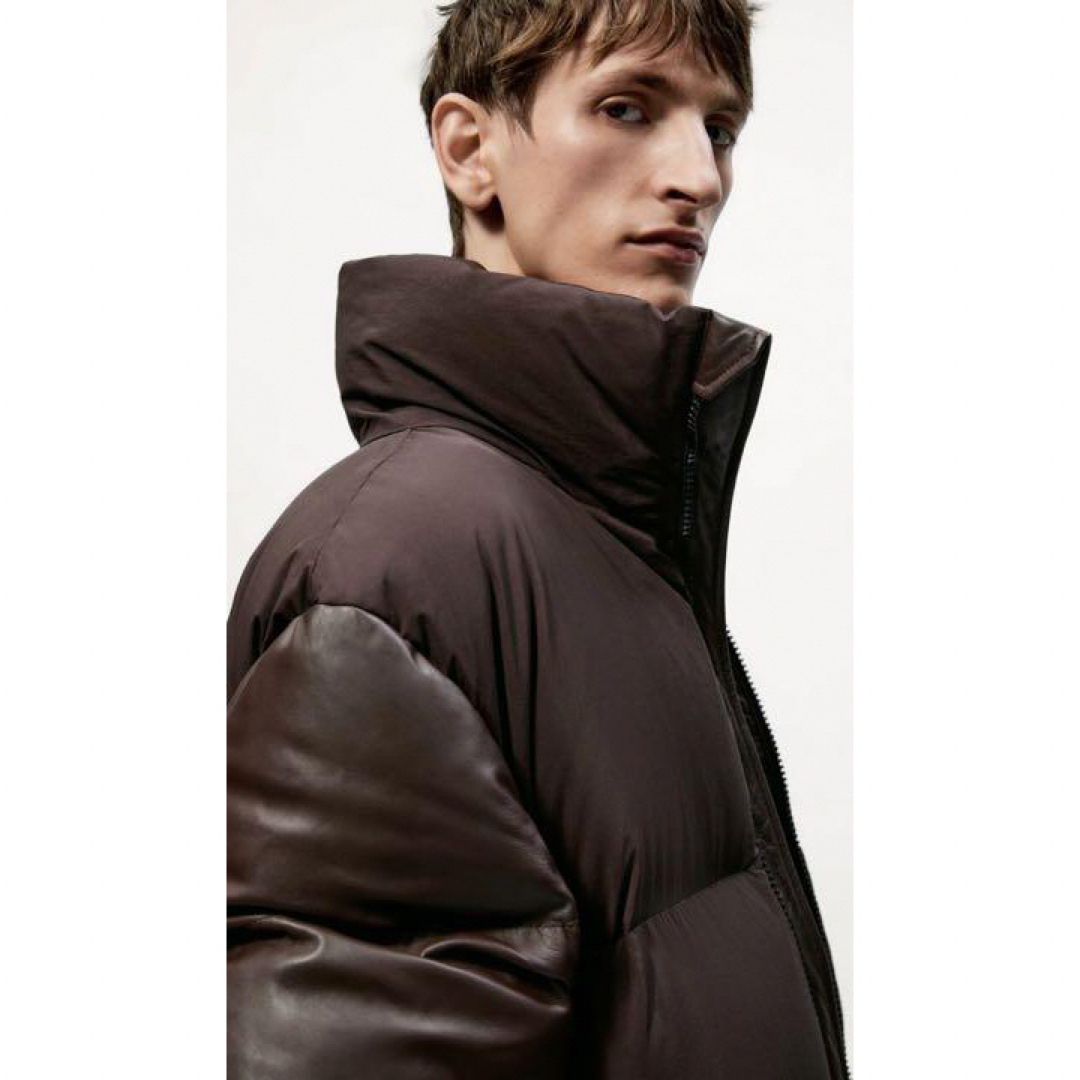 ZARA - 【ZARA x STUDIO NICHOLSON】 コントラストダウン ZARA - 【ZARA x STUDIO NICHOLSON】 コントラストダウン