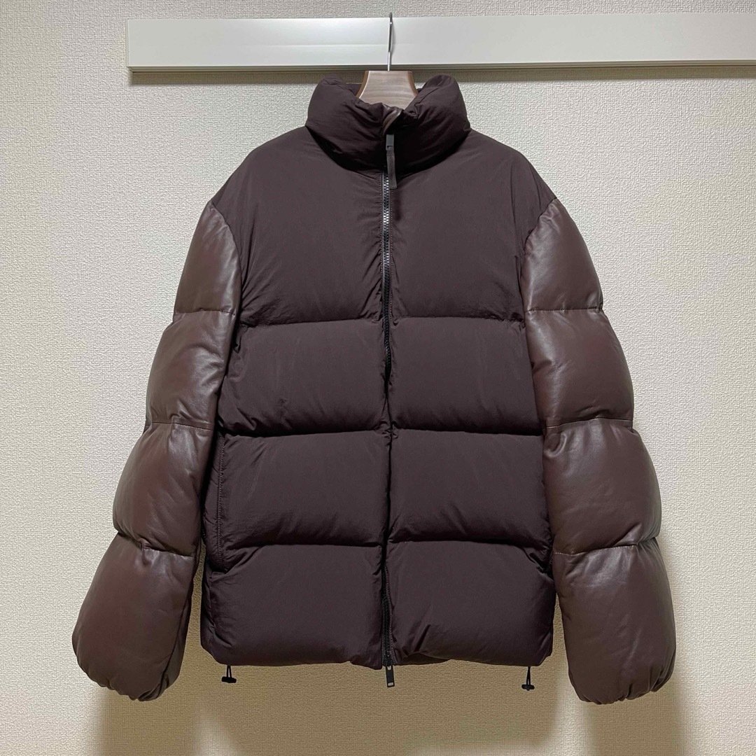 ZARA - 【ZARA x STUDIO NICHOLSON】 コントラストダウン ZARA - 【ZARA x STUDIO NICHOLSON】 コントラストダウン