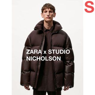 ザラ(ZARA)の【ZARA x STUDIO NICHOLSON】　コントラストダウンジャケット(ダウンジャケット)