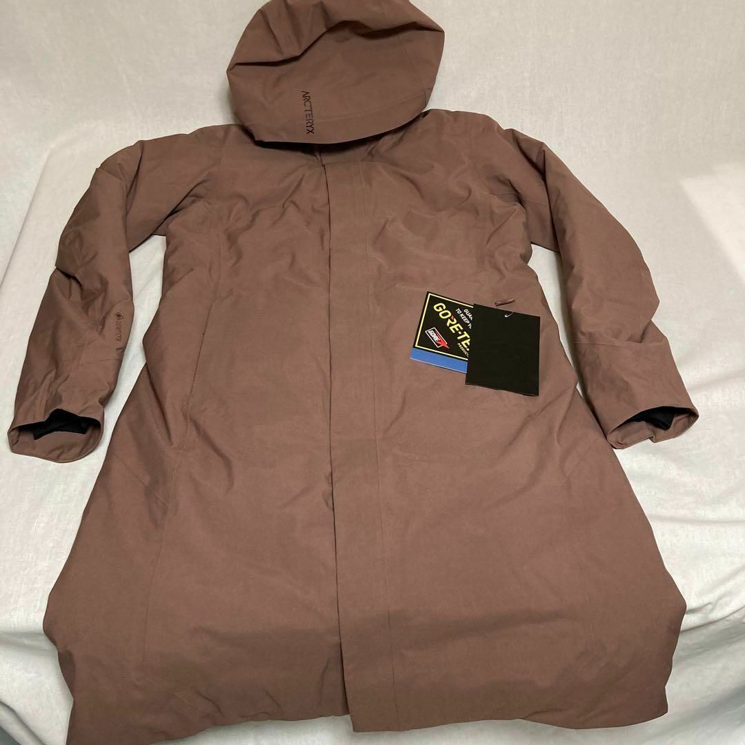 ARC'TERYX(アークテリクス)の新品 アークテリクス パテラ パーカ ダウンコート Velvet Mサイズ レディースのジャケット/アウター(ダウンコート)の商品写真