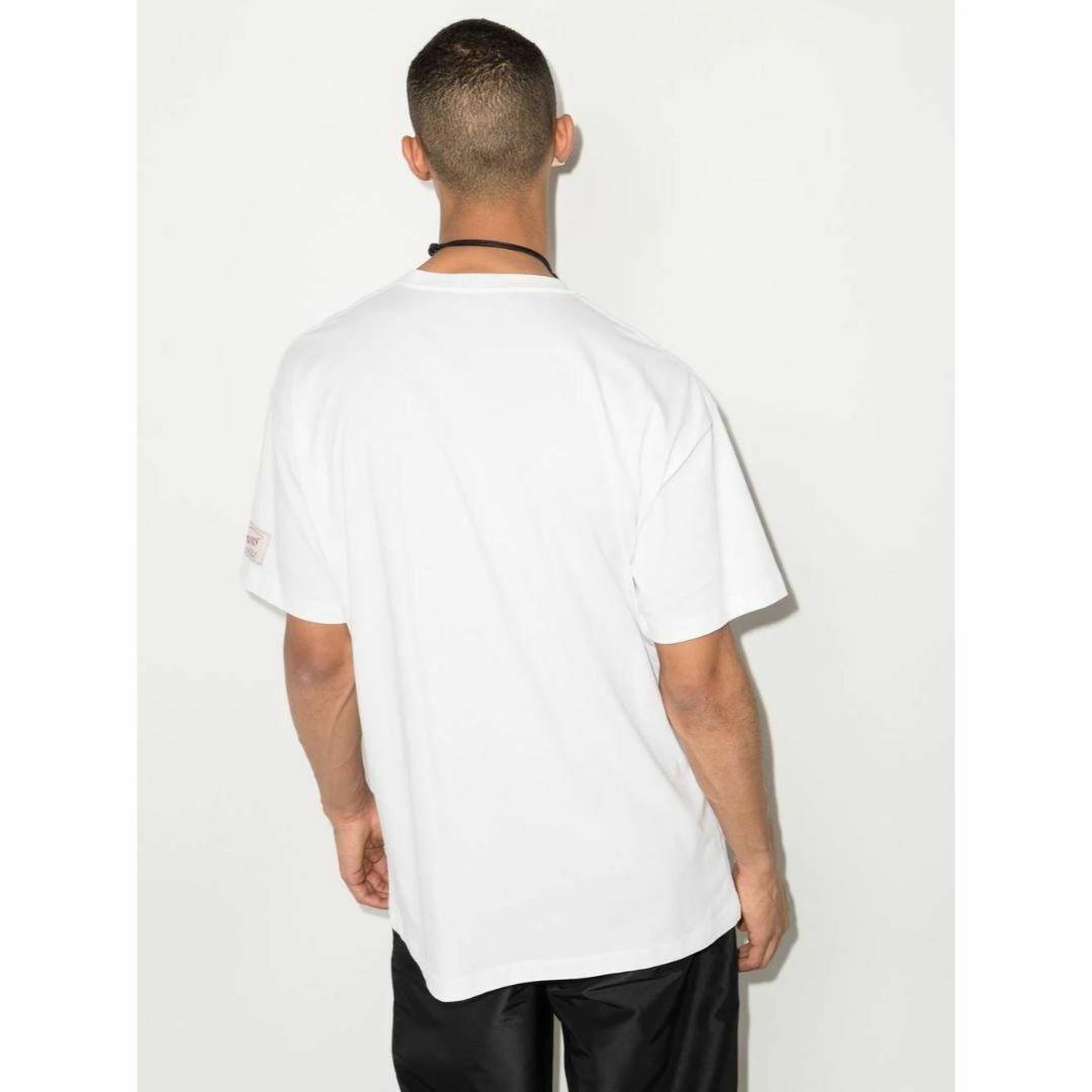 ラフシモンズ Techno Piercer オーバーサイズ Tシャツ