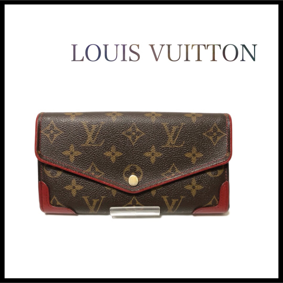 【美品】LOUISVUITTON ヴィトンポルトフォイユサラレティーロ　長財布