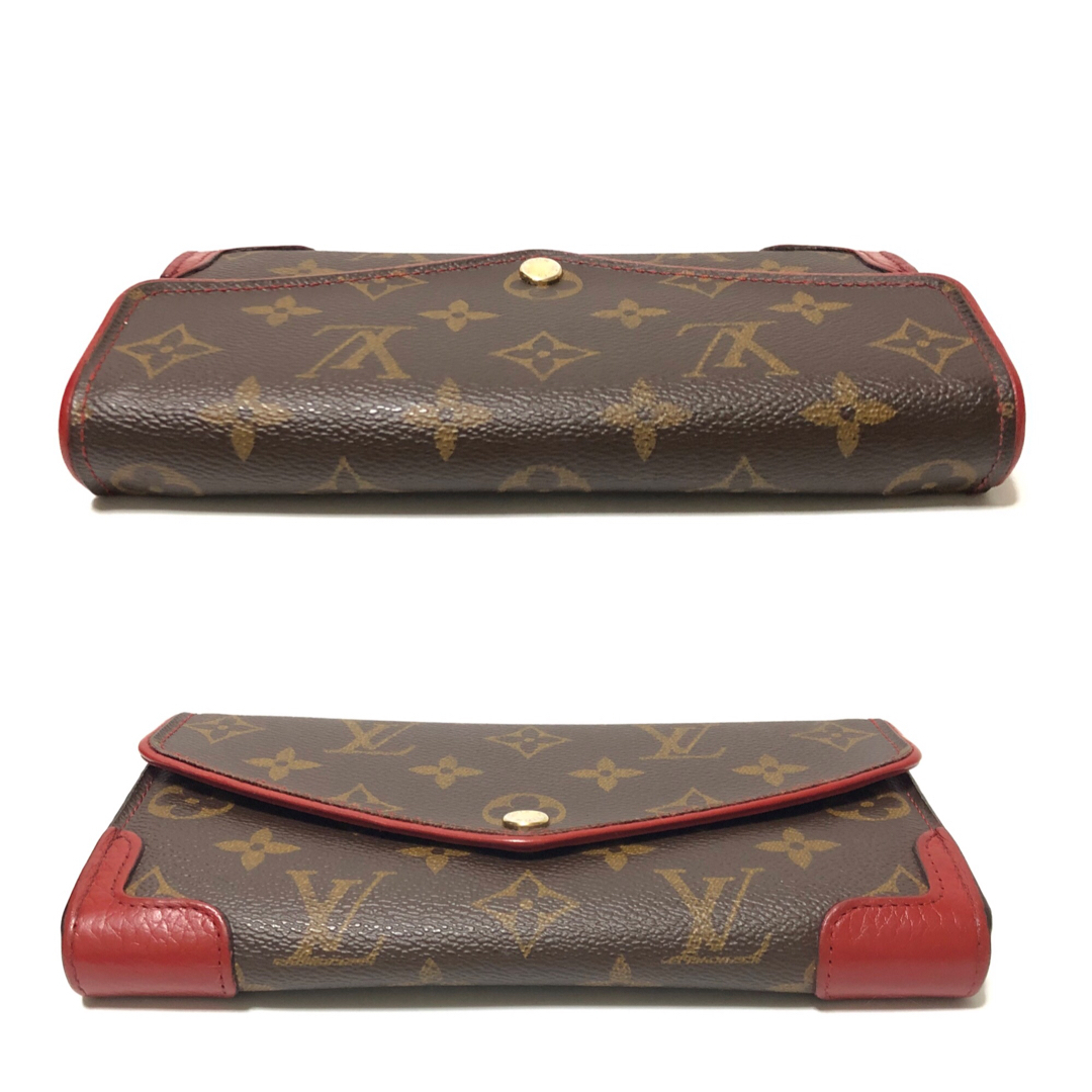 【美品】LOUISVUITTON ヴィトンポルトフォイユサラレティーロ　長財布