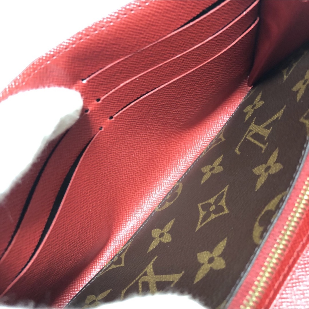 【美品】LOUISVUITTON ヴィトンポルトフォイユサラレティーロ　長財布