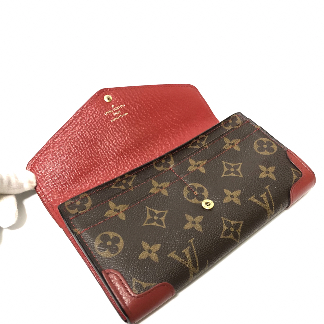 【美品】LOUISVUITTON ヴィトンポルトフォイユサラレティーロ　長財布