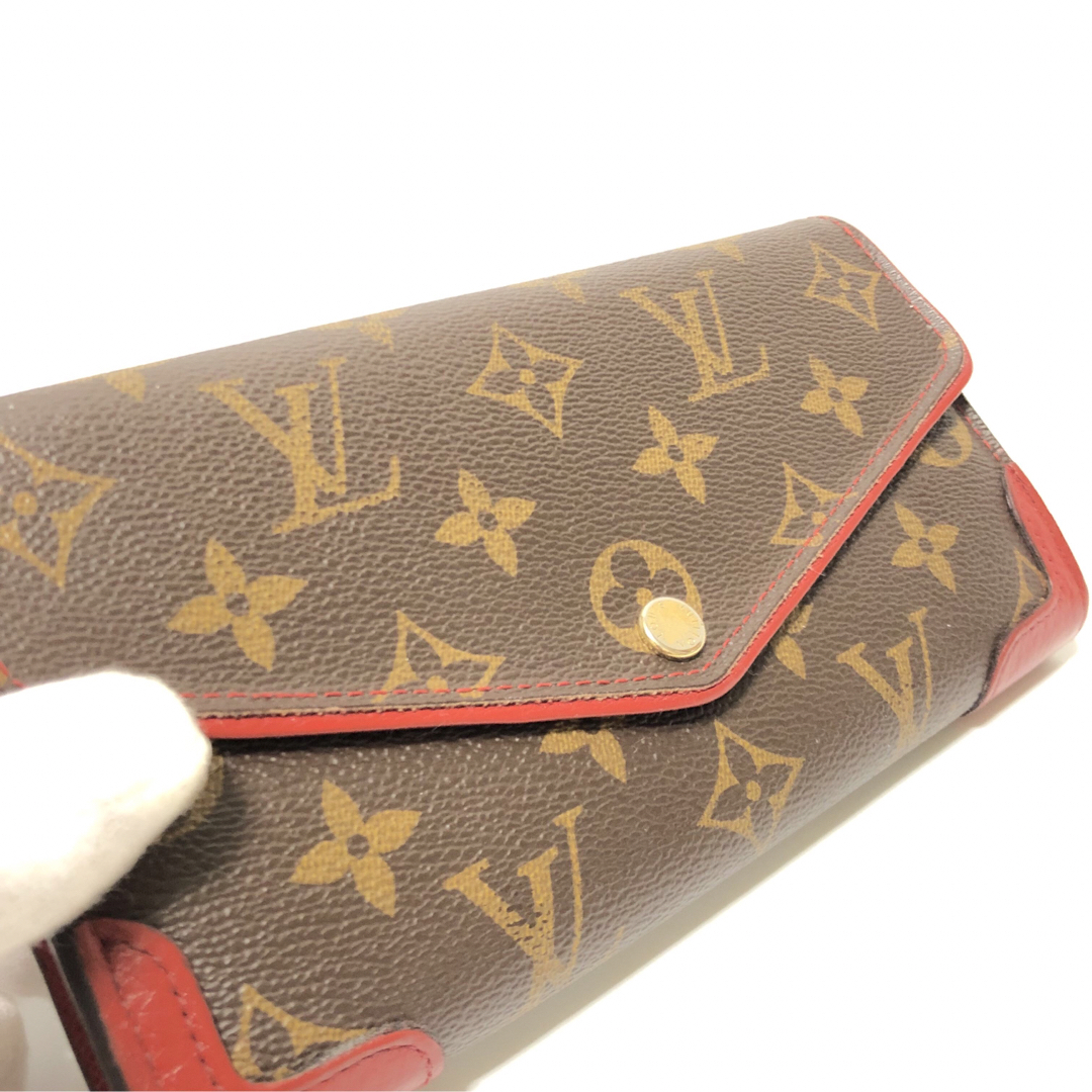 【美品】LOUISVUITTON ヴィトンポルトフォイユサラレティーロ　長財布