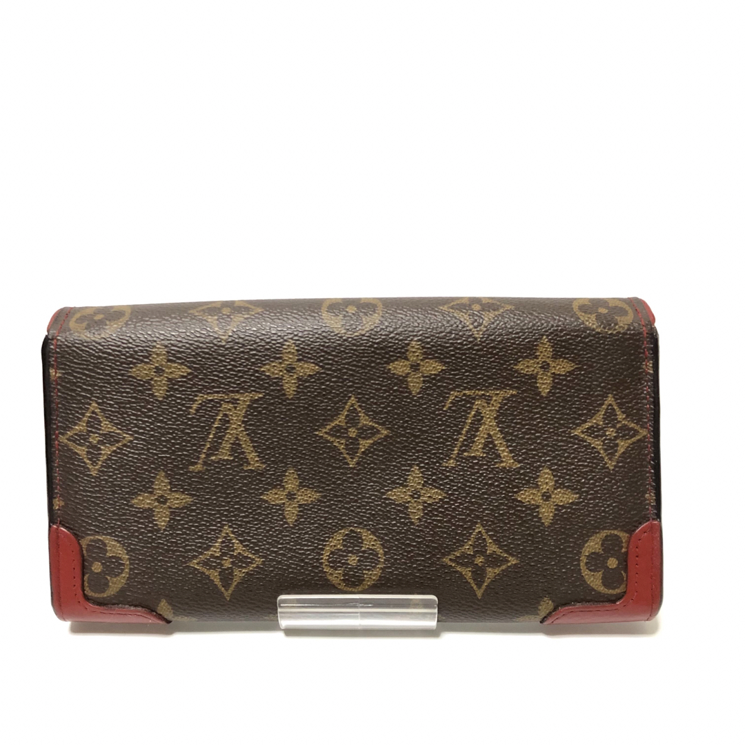 【美品】LOUISVUITTON ヴィトンポルトフォイユサラレティーロ　長財布