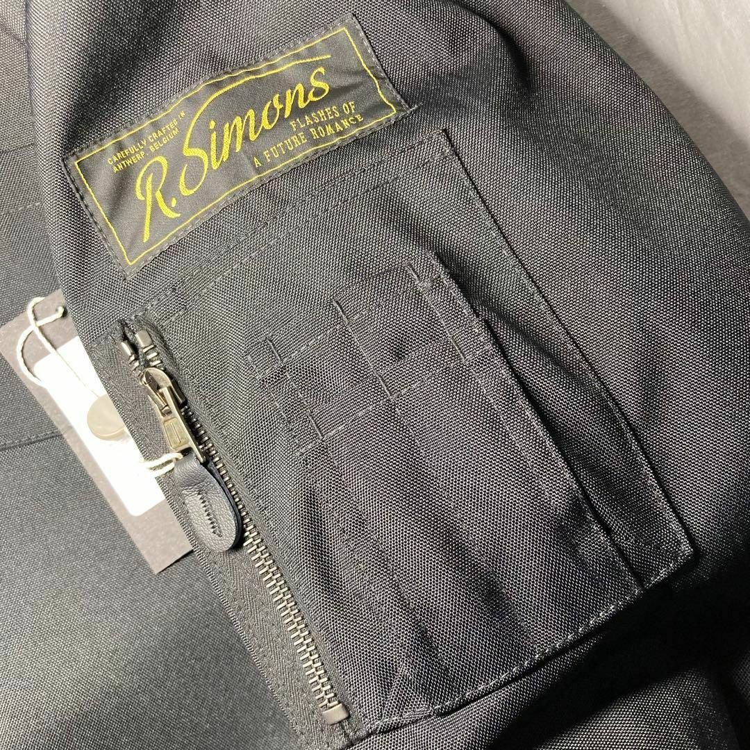 ラフシモンズ School Uniform ボンバージャケット Sサイズ