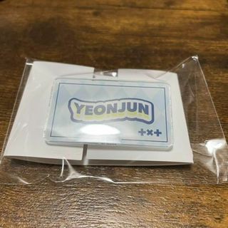 トゥモローバイトゥギャザー(TOMORROW X TOGETHER)の★TXT ヨンジュン カフェ アクリル ネームプレート(アイドルグッズ)