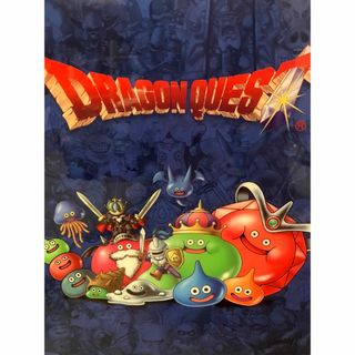 【激レア】ドラゴンクエスト　モンスター系　クリアファイル　鳥山明ゲームソフト/ゲーム機本体